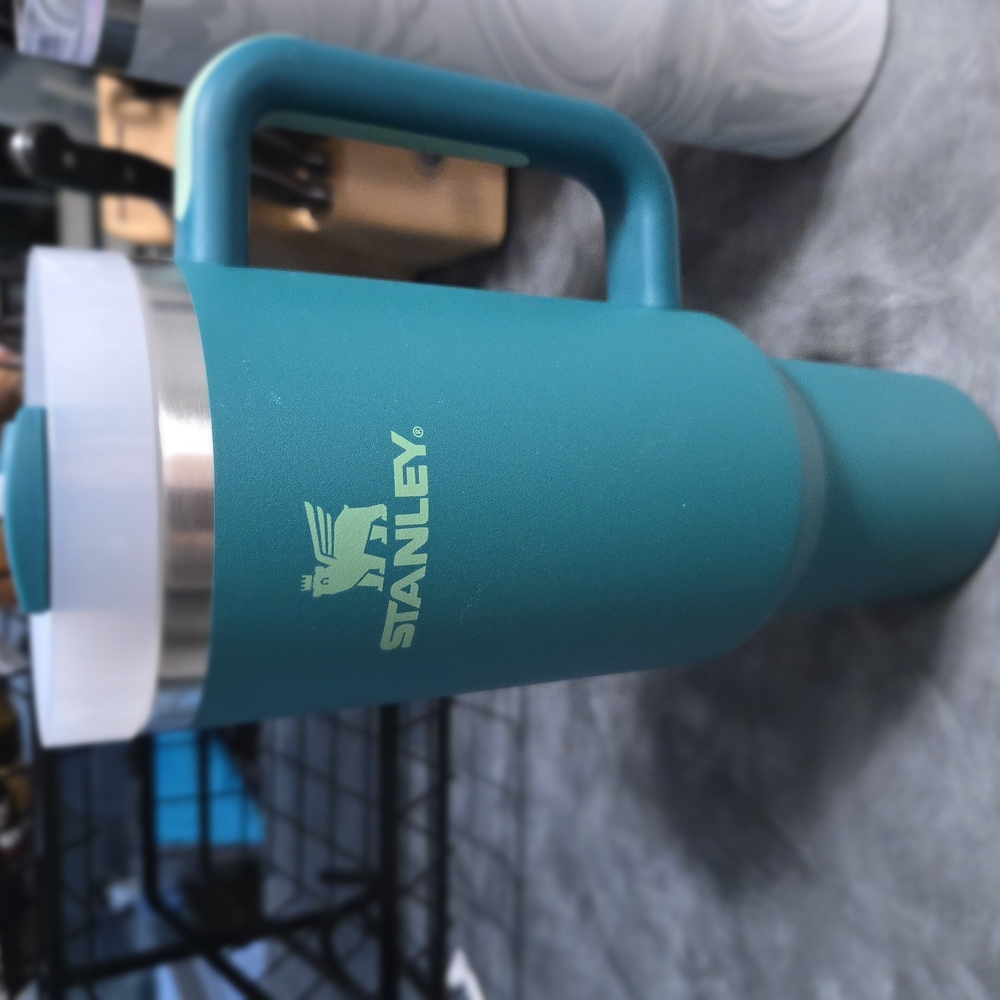 40oz Stanley Tumbler Alpine Green